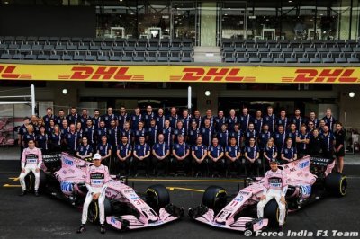 Force India a refusé de nombreuses offres pour ses éléments importants