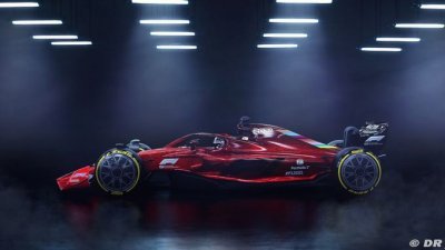 Ferrari a déjà largement avancé la conception de sa F1 2022