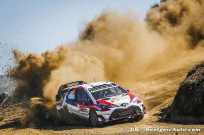 La Toyota Yaris prête à défier la Pologne