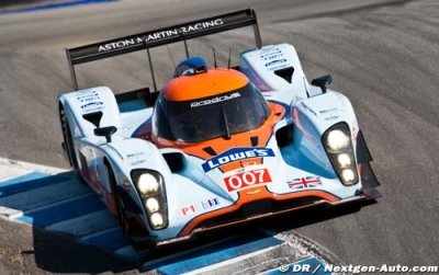 Aston Martin Racing aims to end season on a high