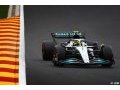 Mercedes F1 doit 'définir' un concept avant de s'engager pour la W14