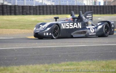 Séparation Nissan - DeltaWing&nbsp;!