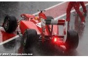 Alonso termine ses essais avant la fin
