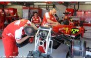 Ferrari a les premiers retours d'information d'Alonso