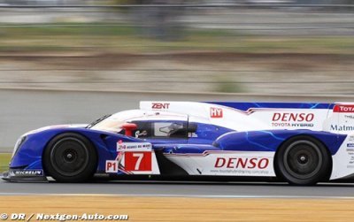 TOYOTA Racing se déclare prêt pour les 24 Heures du Mans