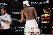 Avoir trop de muscles peut pénaliser Hamilton au volant