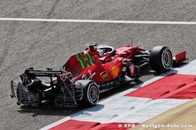 Pour Ferrari, battre les équipes du peloton est un objectif déjà très ambitieux