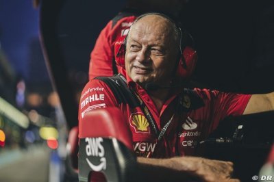 Ferrari veut se rapprocher de la 2e place à Suzuka