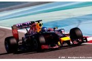 Vettel : Une journée (enfin) encourageante