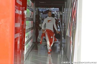 Vettel a interrompu les discussions sur son nouveau contrat