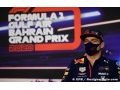 Verstappen a surmonté la déception du Grand Prix de Turquie
