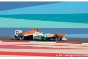 Sutil n'a pas réussi à remonter dans les points
