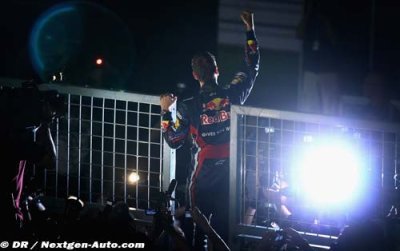 Vettel targets ’sleep’ for week after title