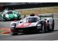 24h du Mans : Problème technique sur la Toyota n°7 !