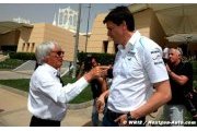 Ecclestone et Mercedes : Il ne sera pas facile de changer le bruit des F1
