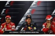 Bahrain GP - Saturday press conference