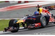 Damon Hill a piloté la Red Bull RB6