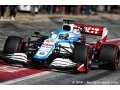 159 tours : Latifi a enchaîné les simulations de courses avec Williams F1