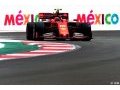 Mexico, FP3: Leclerc leads Ferrari one-two in final practice