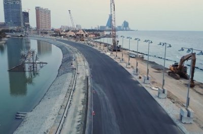 Masi se veut confiant pour la construction du circuit de Djeddah