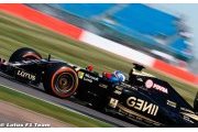 Palmer très heureux d'avoir piloté à domicile