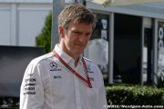Allison quitte son poste chez Mercedes F1 avec ‘des sentiments très mitigés'