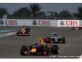 Marko revient sur le Grand Prix d'Abu Dhabi