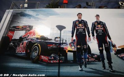 Vettel et Webber ont une bonne relation... de travail