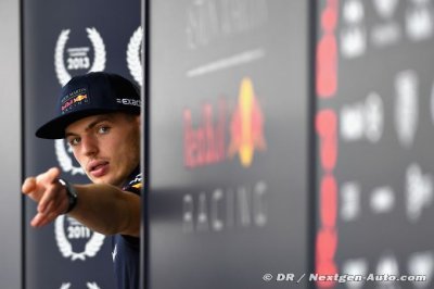 Red Bull dit ’non’ à Verstappen pour un test en MotoGP