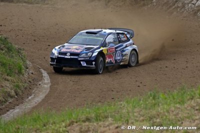 Ogier en tête du shakedown en Sardaigne