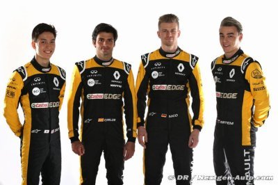 Aitken et Markelov seront les pilotes d’essai de Renault