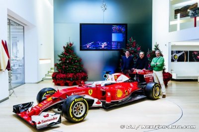 Ferrari&nbsp;: Marchionne ne veut pas parler de titre pour 2017
