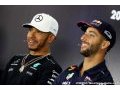Mercedes réfléchit à 2019, Ricciardo sur la liste des candidats
