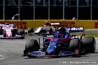 Toro Rosso repart avec un point du Canada