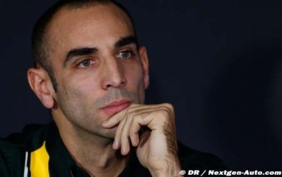 Cyril Abiteboul assumes Caterham team principal role