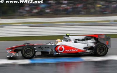 McLaren garde son diffuseur soufflé sur ses MP4-25