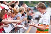 Hulkenberg : Il est facile de faire des erreurs