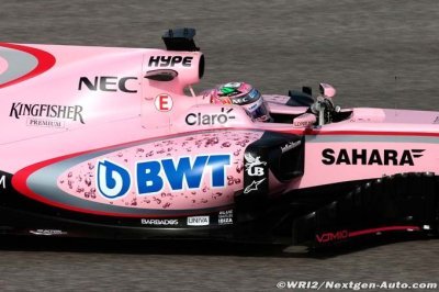 Russia 2017 - GP Preview - Force India Mercedes