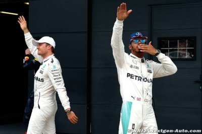 Prost likens Mercedes battle to Senna clash