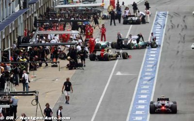 Les équipes vont rencontrer la FIA à Paris le 23 octobre