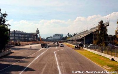 Le Mexique sera prêt dans les temps pour son GP
