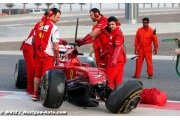 Raikkonen termine sa journée dans le mur