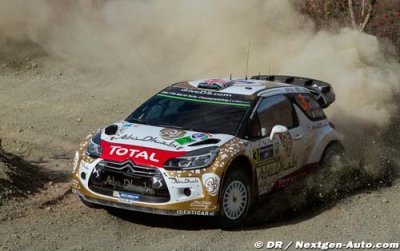 Meeke remporte en Argentine son premier succès en WRC