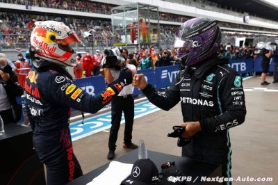 Horner&nbsp;: ’Tout se jouera sur le fil’ entre Hamilton et Verstappen
