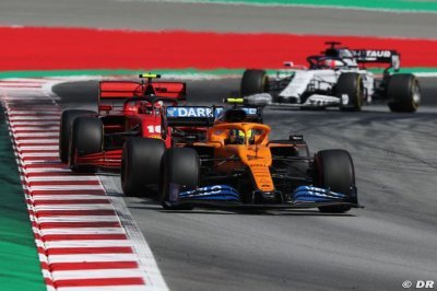 Norris ne pense pas que McLaren a la 3e voiture la plus rapide