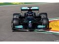 Hamilton arrache la pole à Imola et devance Pérez 