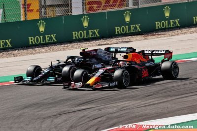 Wolff explique le pépin de Bottas et félicite un Hamilton brillant mais essoufflé