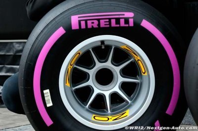 L’ultra-tendre de Pirelli apparaît pour la première fois en Russie