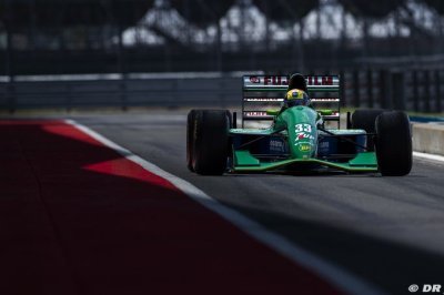 La Jordan 191 de Michael Schumacher revendue à Paris