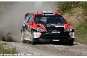 Villagra wins duel with Räikkönen at Rally Japan